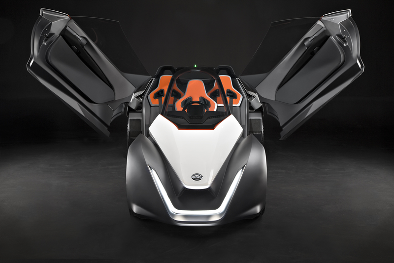Illustration for article titled This New BladeGlider Prototype Is The Most Interesting Thing Nissan's Made In Years